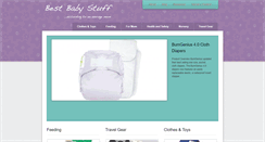 Desktop Screenshot of bestbabystuff.com